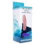 Sztuczny penis na szelkach strap-on wibrujący 16cm - 12